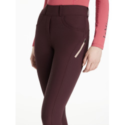 Legging LeMieux brossé Amy femme Damson Violet