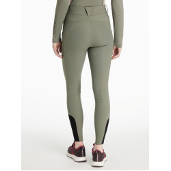 Legging LeMieux brossé Amy femme Rosemary Vert Legging LeMieux brossé Amy femme Rosemary Vert