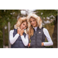 Donsjas Pénélope Eden New Roge Marineblauw