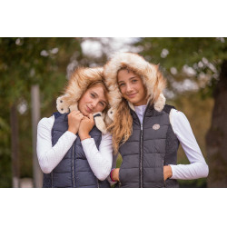 Donsjas Pénélope Eden New Roge Marineblauw