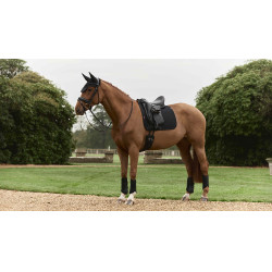Tapis de dressage LeMieux Essence Square Noir