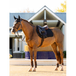 Tapis Eurojump LeMieux Essence Square Noir