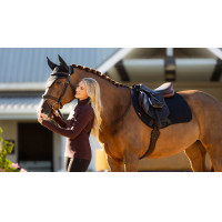 Tapis Eurojump LeMieux Essence Square Noir