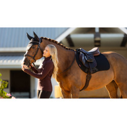 Tapis Eurojump LeMieux Essence Square Noir