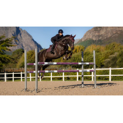 Tapis Eurojump LeMieux Essence Square Damson Violet Tapis Eurojump LeMieux Essence Square Damson Violet