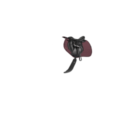 Tapis Eurojump LeMieux Essence Square Damson Violet Tapis Eurojump LeMieux Essence Square Damson Violet