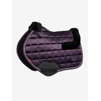 LeMieux Merino+ Loire Classic Close Contact Vierkant zadeldek Juniper Violet LeMieux Merino+ Loire Classic Close Contact Vierkant zadeldek Juniper Violet