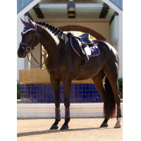 LeMieux Merino+ Loire Classic Close Contact Vierkant zadeldek Juniper Violet LeMieux Merino+ Loire Classic Close Contact Vierkant zadeldek Juniper Violet