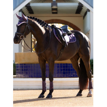 Tapis LeMieux Merino+ Loire Classic Close Contact Square Juniper Violet Tapis LeMieux Merino+ Loire Classic Close Contact Square Juniper Violet