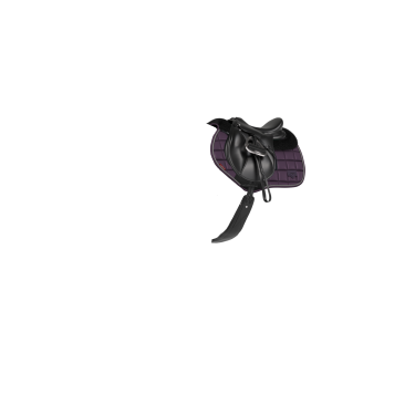 LeMieux Merino+ Loire Classic Close Contact Vierkant zadeldek Juniper Violet LeMieux Merino+ Loire Classic Close Contact Vierkant zadeldek Juniper Violet