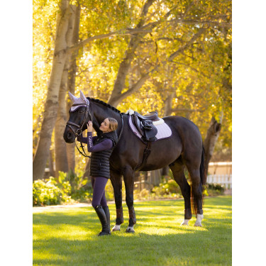 Tapis LeMieux Merino+ Suede Close Contact Square Tapis LeMieux Merino+ Suede Close Contact Square