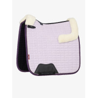 Tapis LeMieux Merino+ Suede Dressage Square Lilac Violet Tapis LeMieux Merino+ Suede Dressage Square Lilac Violet