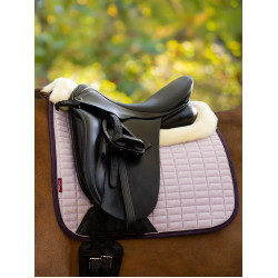 Tapis LeMieux Merino+ Suede Dressage Square Lilac Violet
