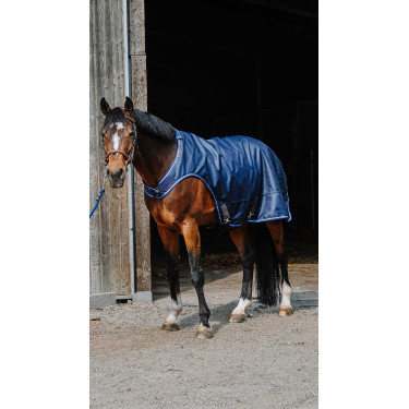 Wandeldeken Equithème Classic 1200D Marineblauw Wandeldeken Equithème Classic 1200D Marineblauw