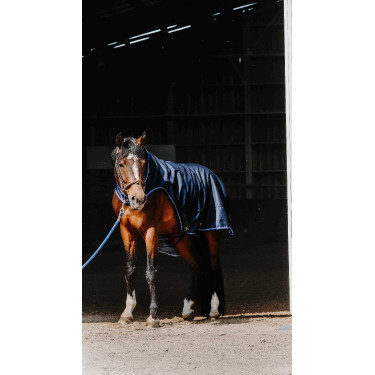 Wandeldeken Equithème Classic 1200D Marineblauw Wandeldeken Equithème Classic 1200D Marineblauw