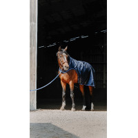 Chemise marcheur Equithème Classic 1200D Bleu marine Chemise marcheur Equithème Classic 1200D Bleu marine