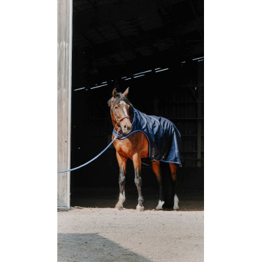 Wandeldeken Equithème Classic 1200D Marineblauw Wandeldeken Equithème Classic 1200D Marineblauw