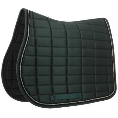 Tapis de selle Equithème Domino Vert
