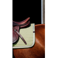 Zadeldek Equithème Spring Blauw Zadeldek Equithème Spring Blauw