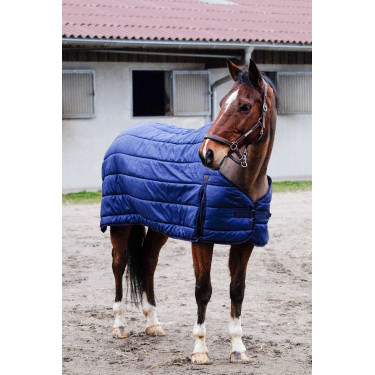 Onderdeken Equithème Classic Marineblauw