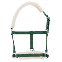 Licol foal Riding World mouton synthétique Vert foncé Licol foal Riding World mouton synthétique Vert foncé