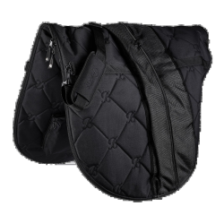 Sac à selle Bates Noir Sac à selle Bates Noir