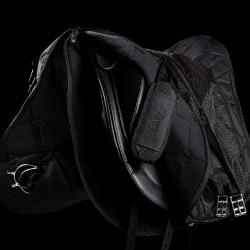 Sac à selle Bates Noir Sac à selle Bates Noir