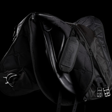 Sac à selle Bates Noir Sac à selle Bates Noir
