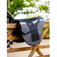 Sac à selle LeMieux Carry All Noir Sac à selle LeMieux Carry All Noir