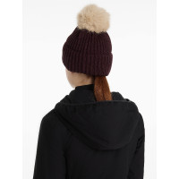 Bonnet côtelé LeMieux Clara Damson Violet Bonnet côtelé LeMieux Clara Damson Violet