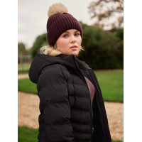 Bonnet côtelé LeMieux Clara Damson Violet Bonnet côtelé LeMieux Clara Damson Violet
