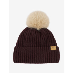 Bonnet côtelé LeMieux Clara Damson Violet