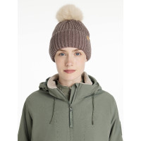 Bonnet côtelé LeMieux Clara Walnut Marron Bonnet côtelé LeMieux Clara Walnut Marron