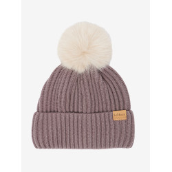 Bonnet côtelé LeMieux Clara Walnut Marron Bonnet côtelé LeMieux Clara Walnut Marron