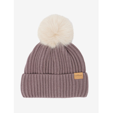 Bonnet côtelé LeMieux Clara Walnut Marron Bonnet côtelé LeMieux Clara Walnut Marron