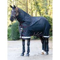 Couverture Arika Storm-Tek LeMieux 100g 1200D Noir Couverture Arika Storm-Tek LeMieux 100g 1200D Noir