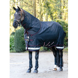 Couverture Arika Storm-Tek LeMieux 100g 1200D Noir Couverture Arika Storm-Tek LeMieux 100g 1200D Noir