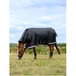 Couverture Arika Storm-Tek LeMieux 100g 1200D Noir Couverture Arika Storm-Tek LeMieux 100g 1200D Noir