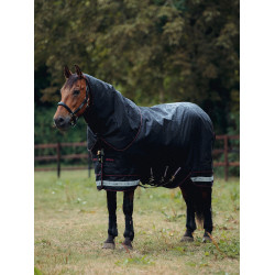 Couverture Arika Storm-Tek LeMieux 200g 1200D Noir Couverture Arika Storm-Tek LeMieux 200g 1200D Noir