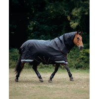 Couverture Arika Storm-Tek LeMieux 200g 1200D Noir Couverture Arika Storm-Tek LeMieux 200g 1200D Noir