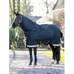 Couverture Arika Storm-Tek LeMieux 200g 1200D Noir Couverture Arika Storm-Tek LeMieux 200g 1200D Noir