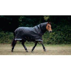 Couverture Arika Storm-Tek LeMieux 50g Noir Couverture Arika Storm-Tek LeMieux 50g Noir