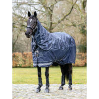 LeMieux Arika Star 200 g buiten deken Marine Marineblauw LeMieux Arika Star 200 g buiten deken Marine Marineblauw