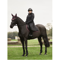 Doudoune matelassé longue LeMieux imperméable Hayley Noir