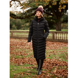 Doudoune matelassé longue LeMieux imperméable Hayley Noir