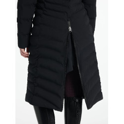 Doudoune matelassé longue LeMieux imperméable Hayley Noir