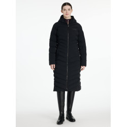 Doudoune matelassé longue LeMieux imperméable Hayley Noir