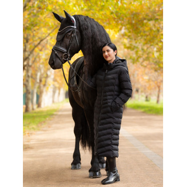 Doudoune matelassé longue LeMieux imperméable Hayley Doudoune matelassé longue LeMieux imperméable Hayley