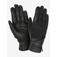 Gants d’équitation LeMieux Hybrid Noir
