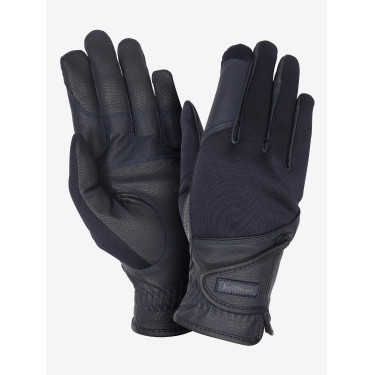 LeMieux Hybrid rijhandschoenen Marine Marineblauw